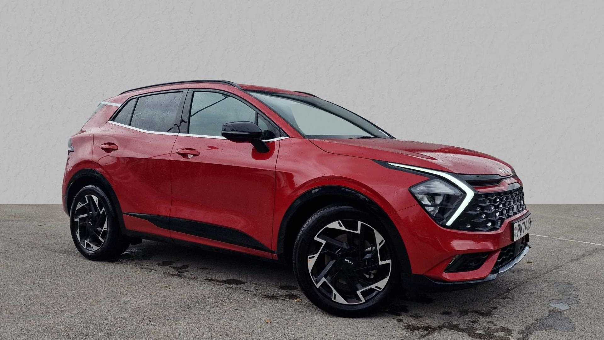 Main listing image - Kia Sportage