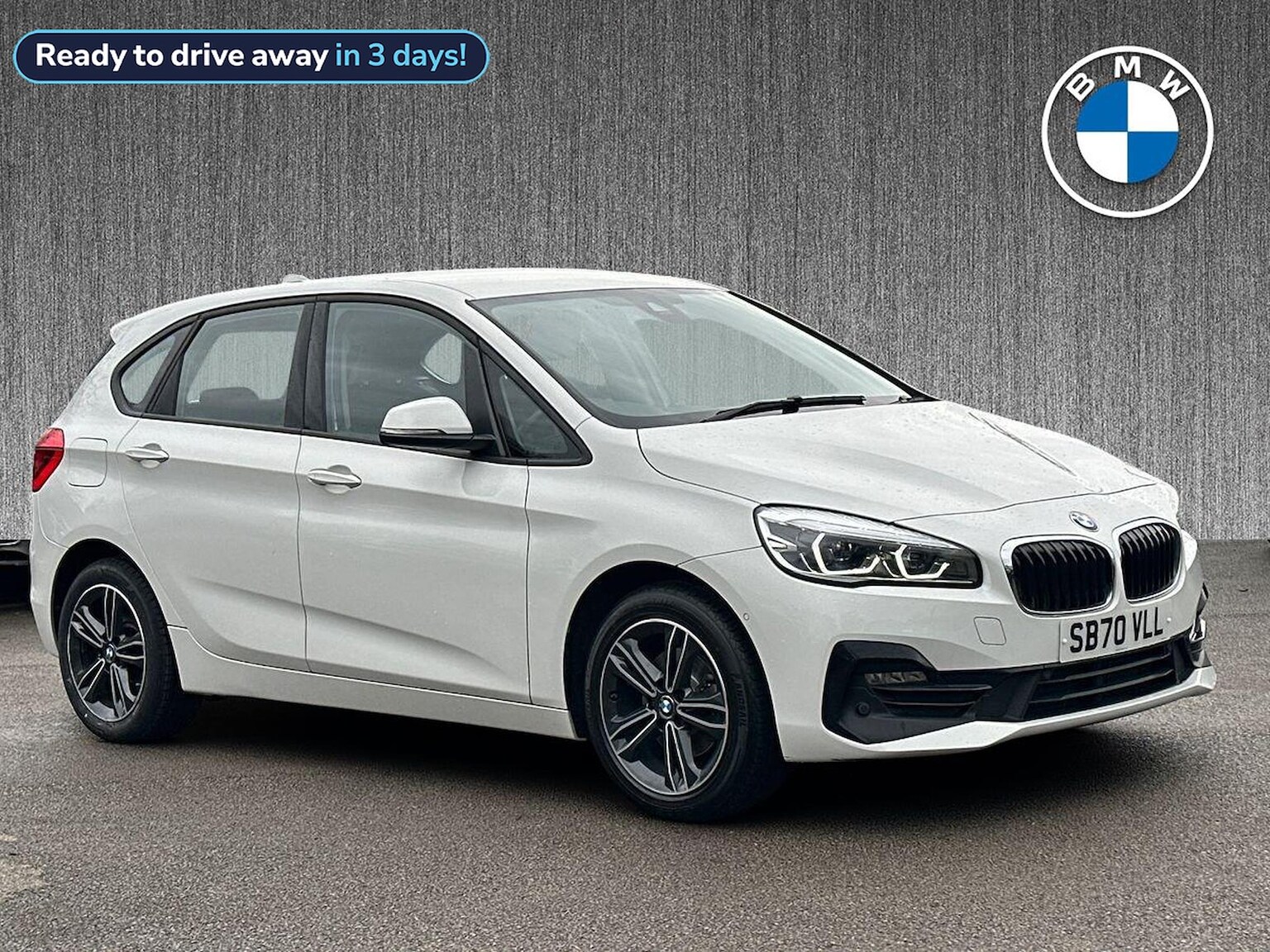 Main listing image - BMW 2 Series Active Tourer