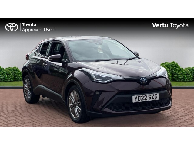 Main listing image - Toyota C-HR