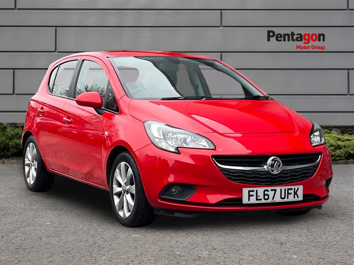 Main listing image - Vauxhall Corsa