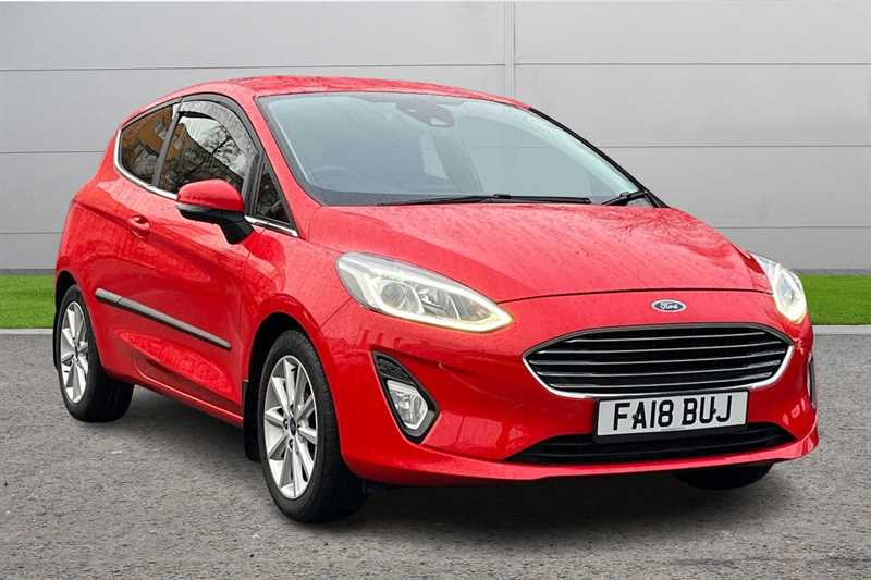 Main listing image - Ford Fiesta