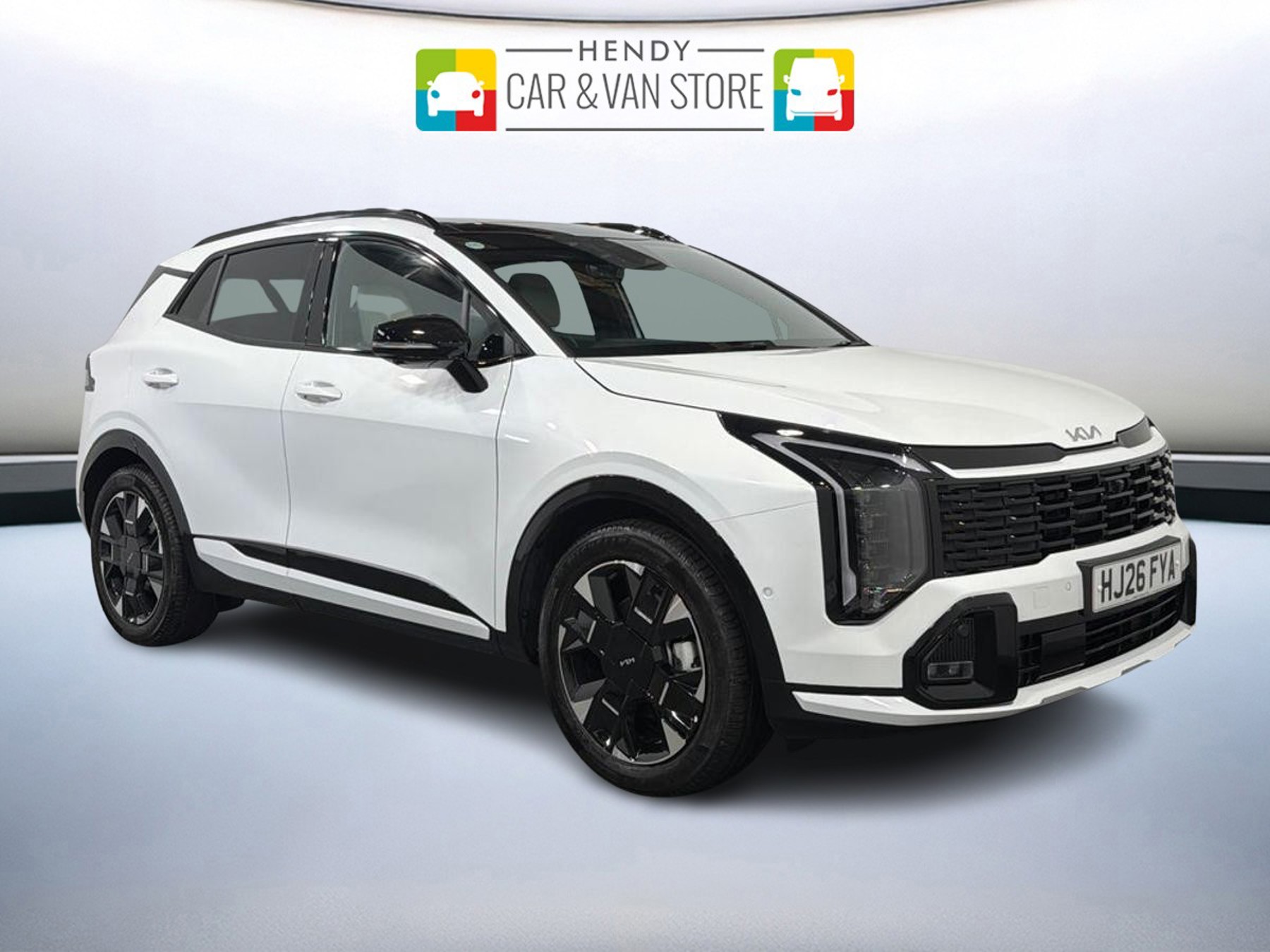 Main listing image - Kia Sportage