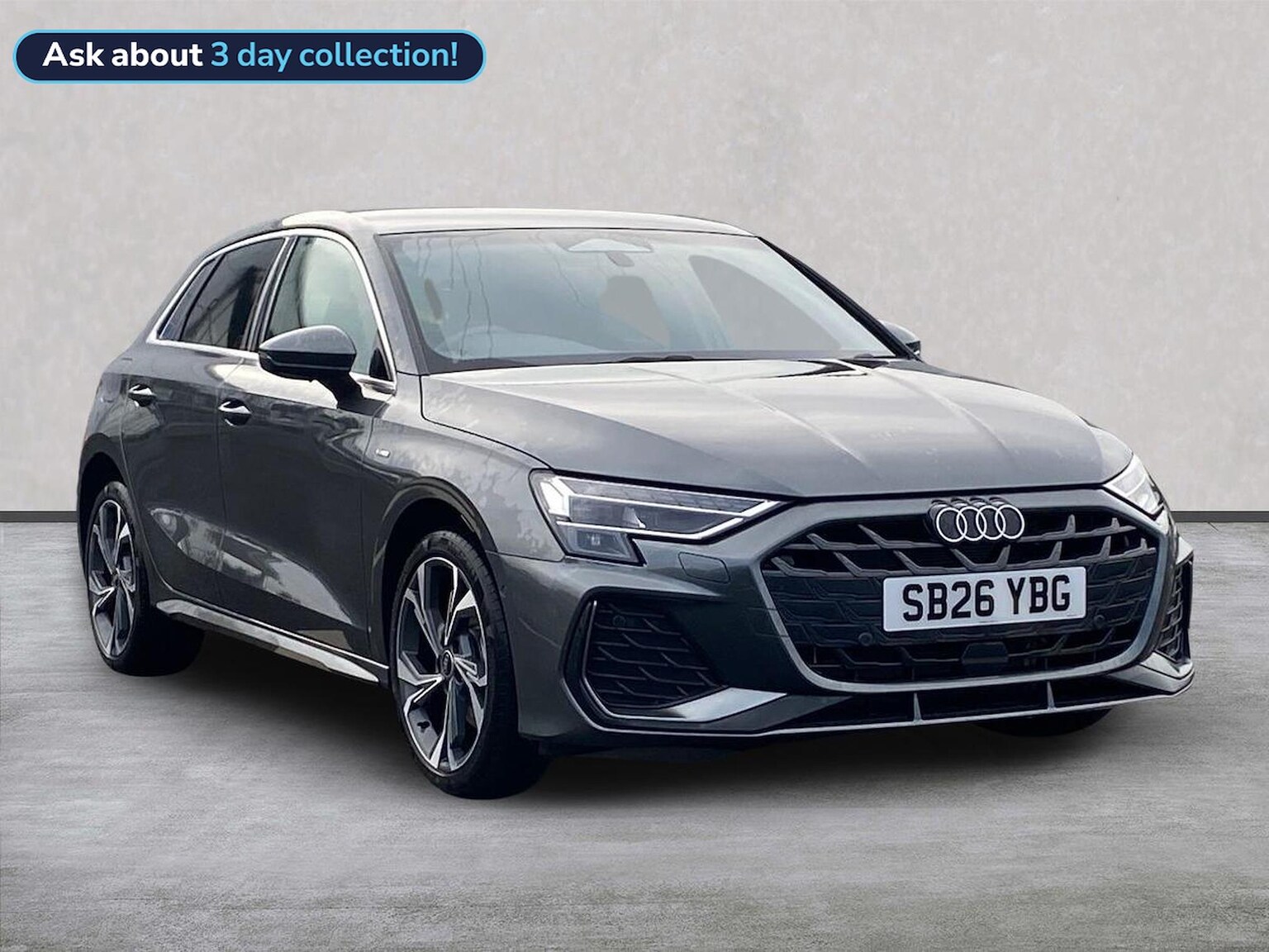 Main listing image - Audi A3