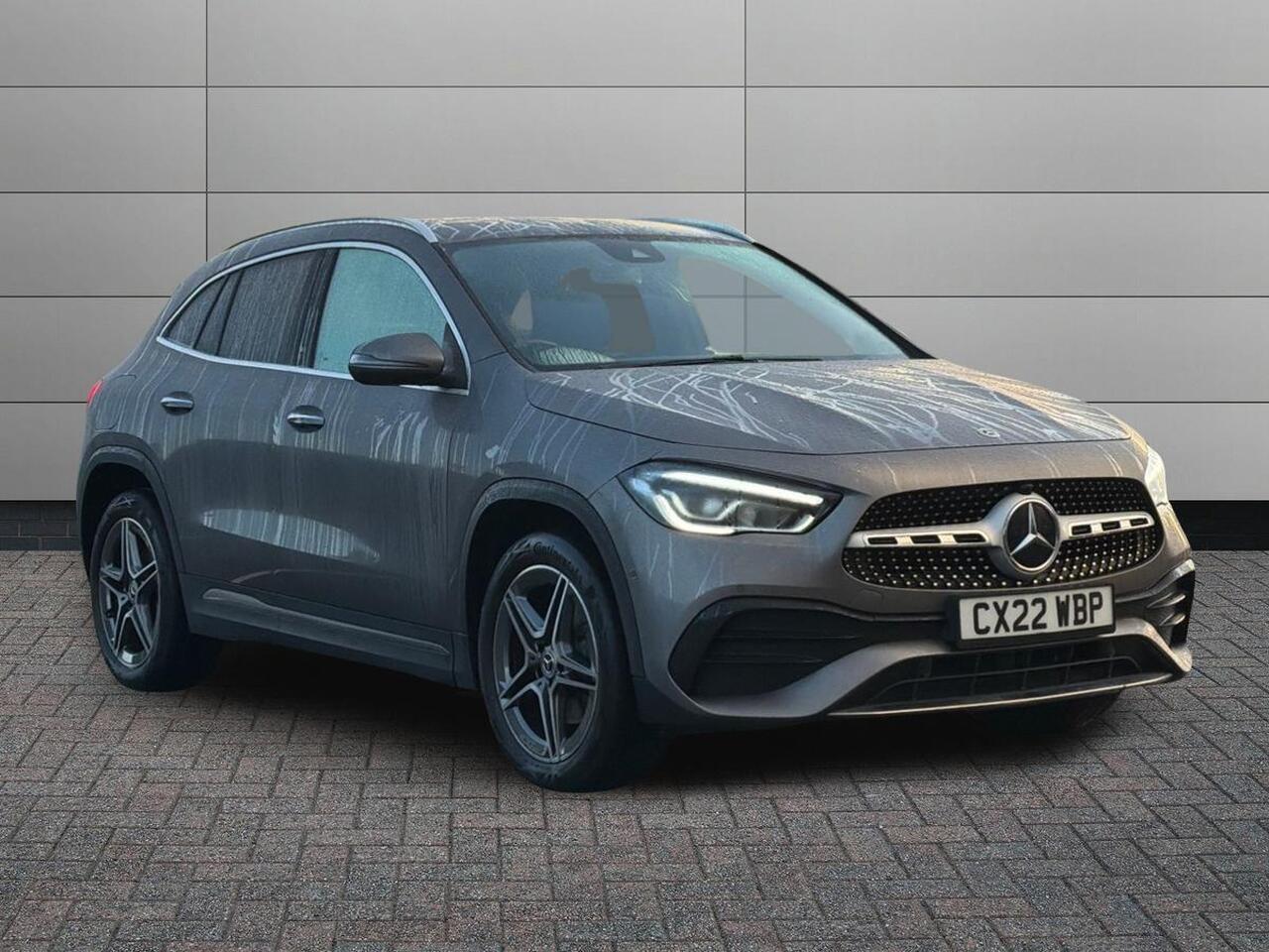 Main listing image - Mercedes-Benz GLA