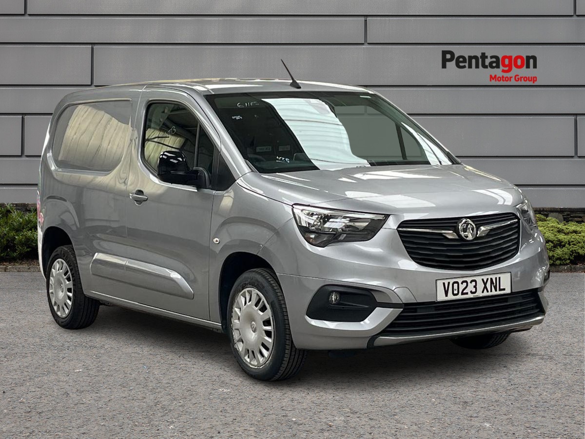 Main listing image - Vauxhall Combo Cargo