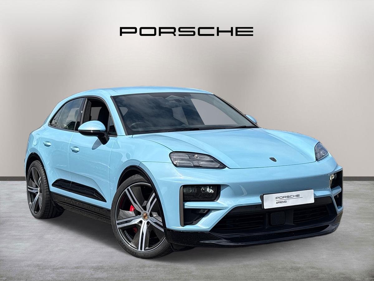 Main listing image - Porsche Macan