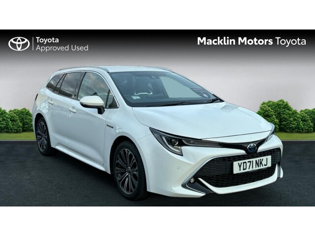 Main listing image - Toyota Corolla Touring Sport