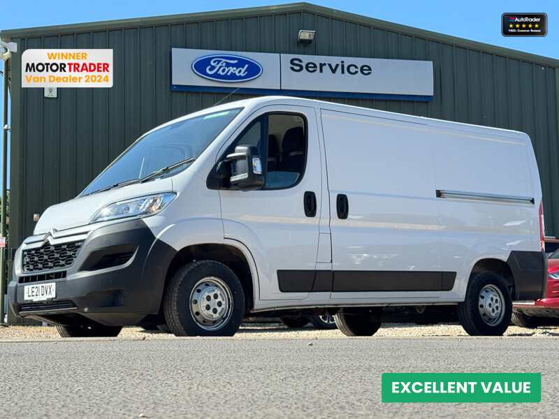 Main listing image - Citroen Relay
