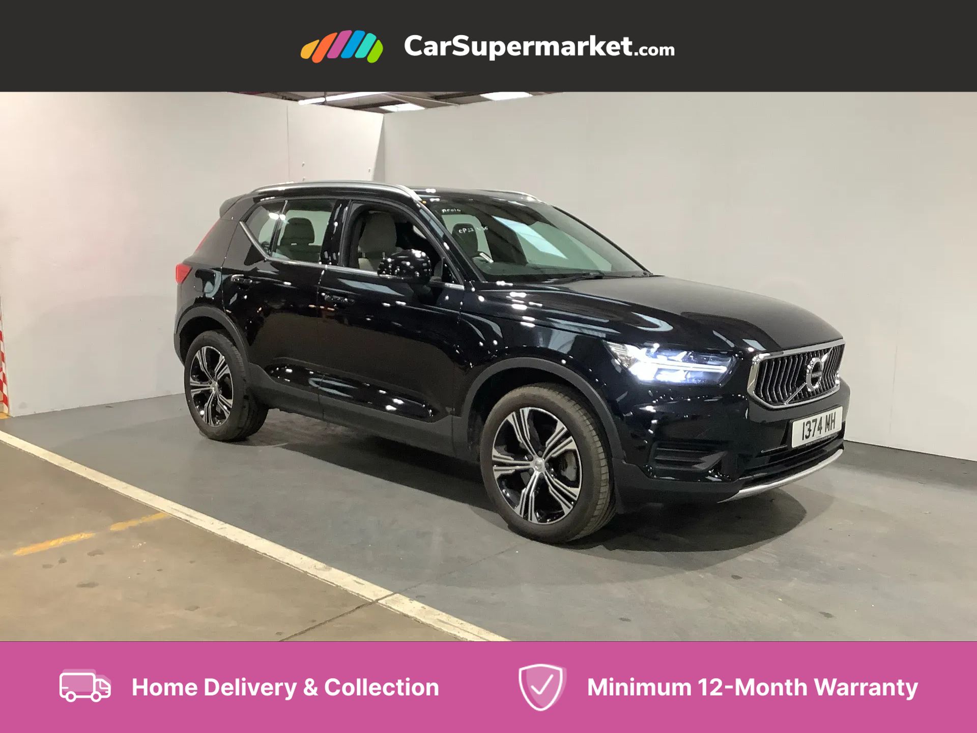 Main listing image - Volvo XC40 Recharge