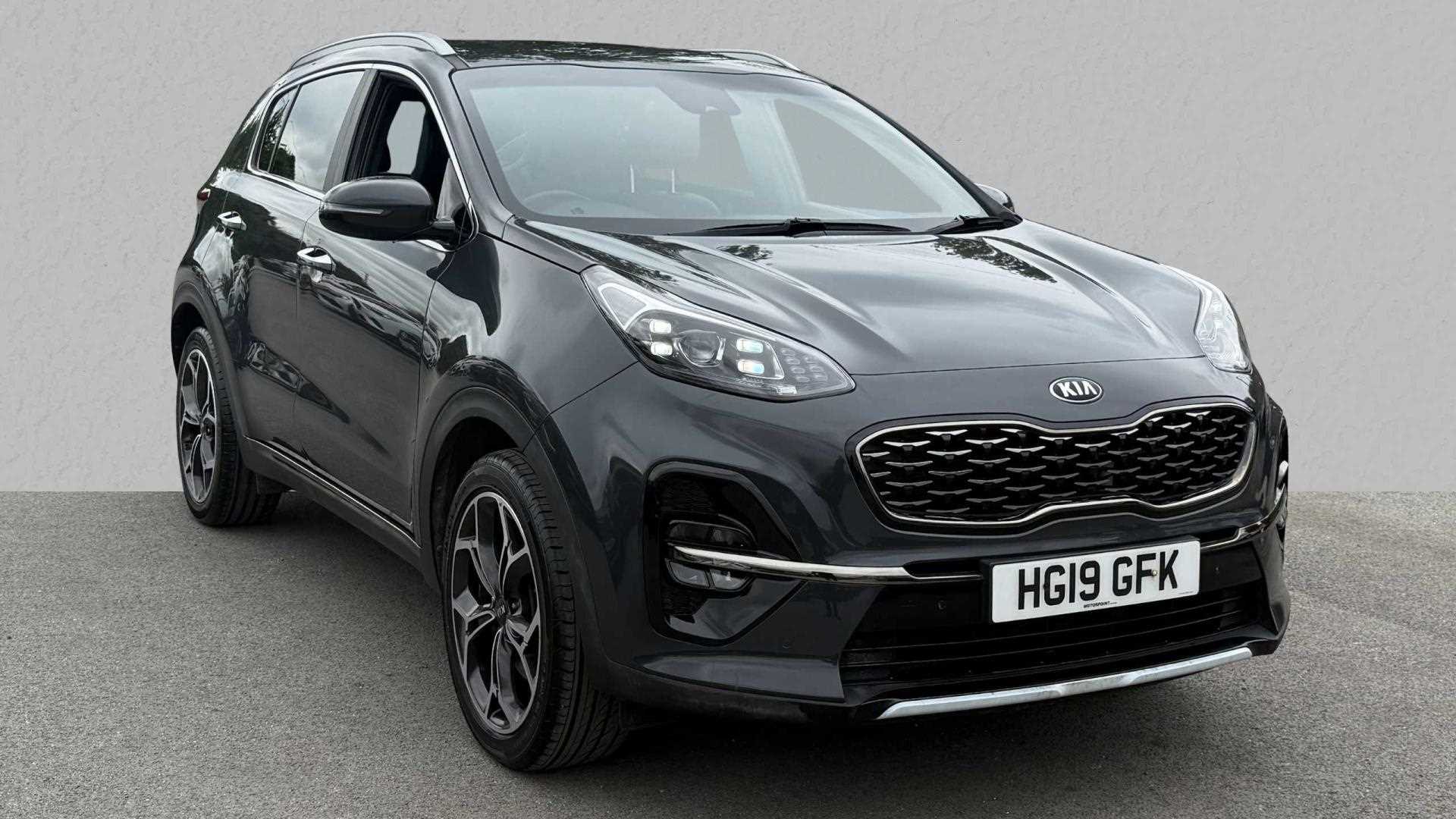 Main listing image - Kia Sportage