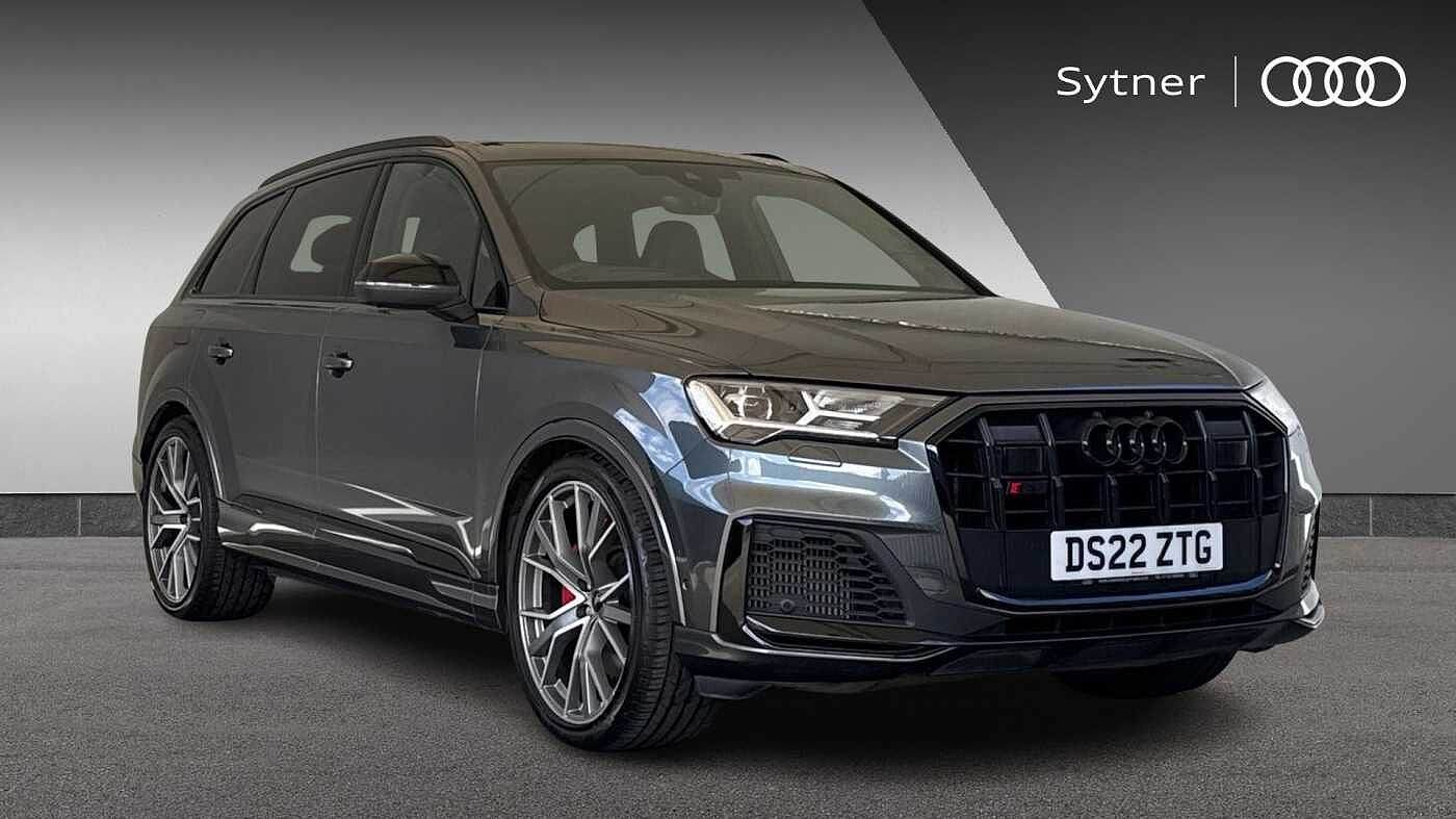 Main listing image - Audi SQ7
