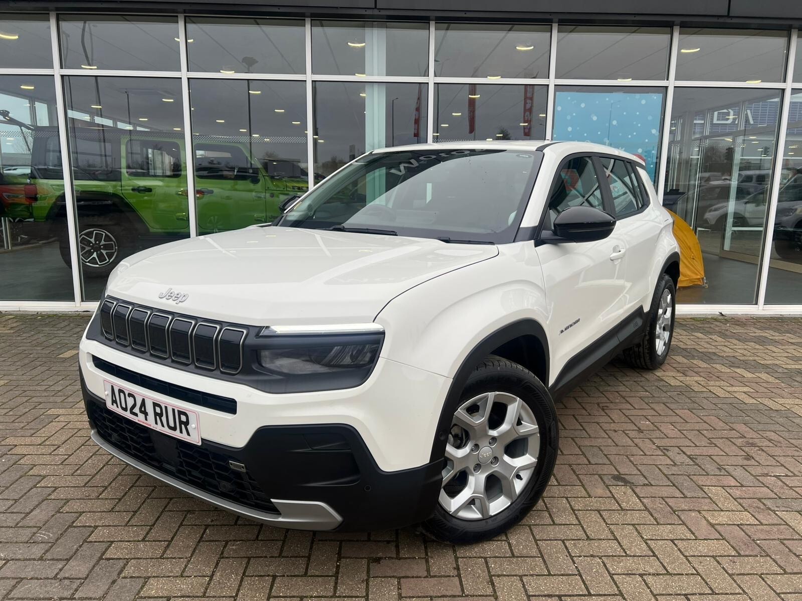 Main listing image - Jeep Avenger