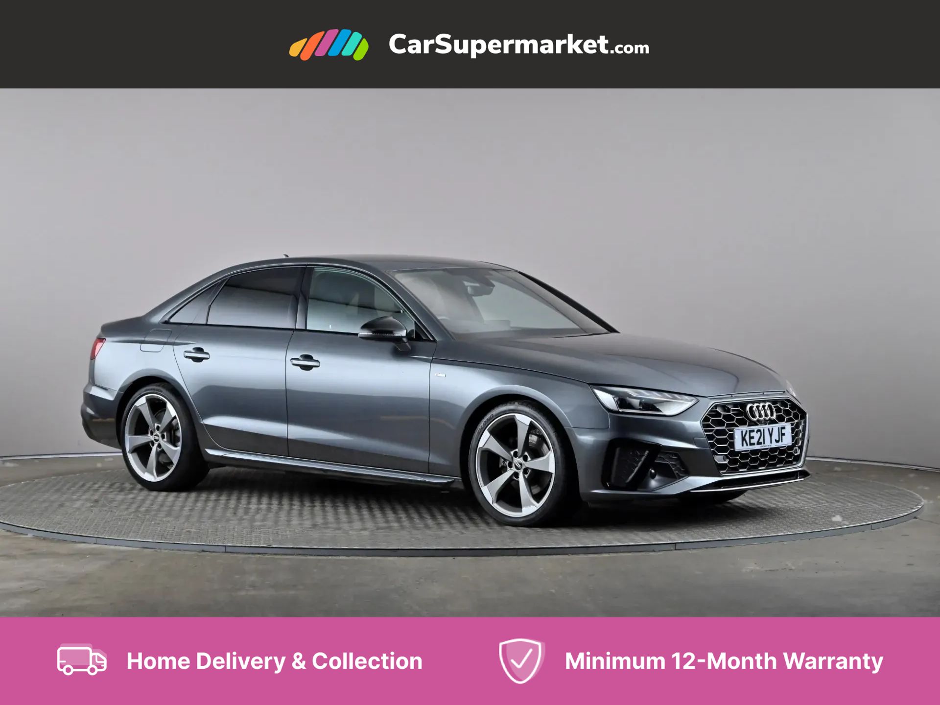 Main listing image - Audi A4