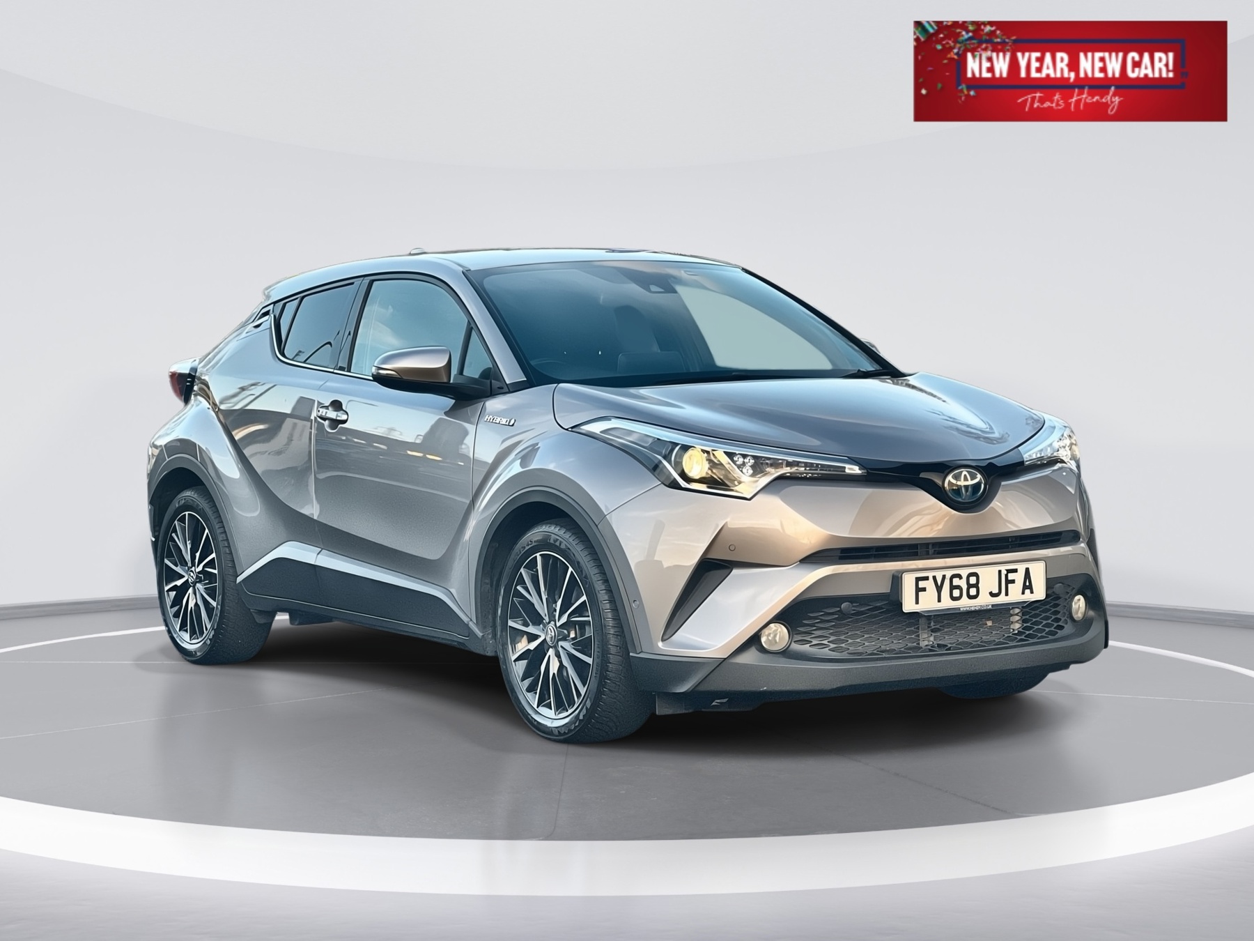 Main listing image - Toyota C-HR