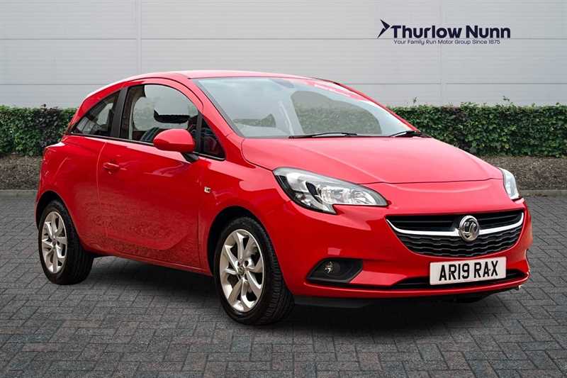 Main listing image - Vauxhall Corsa