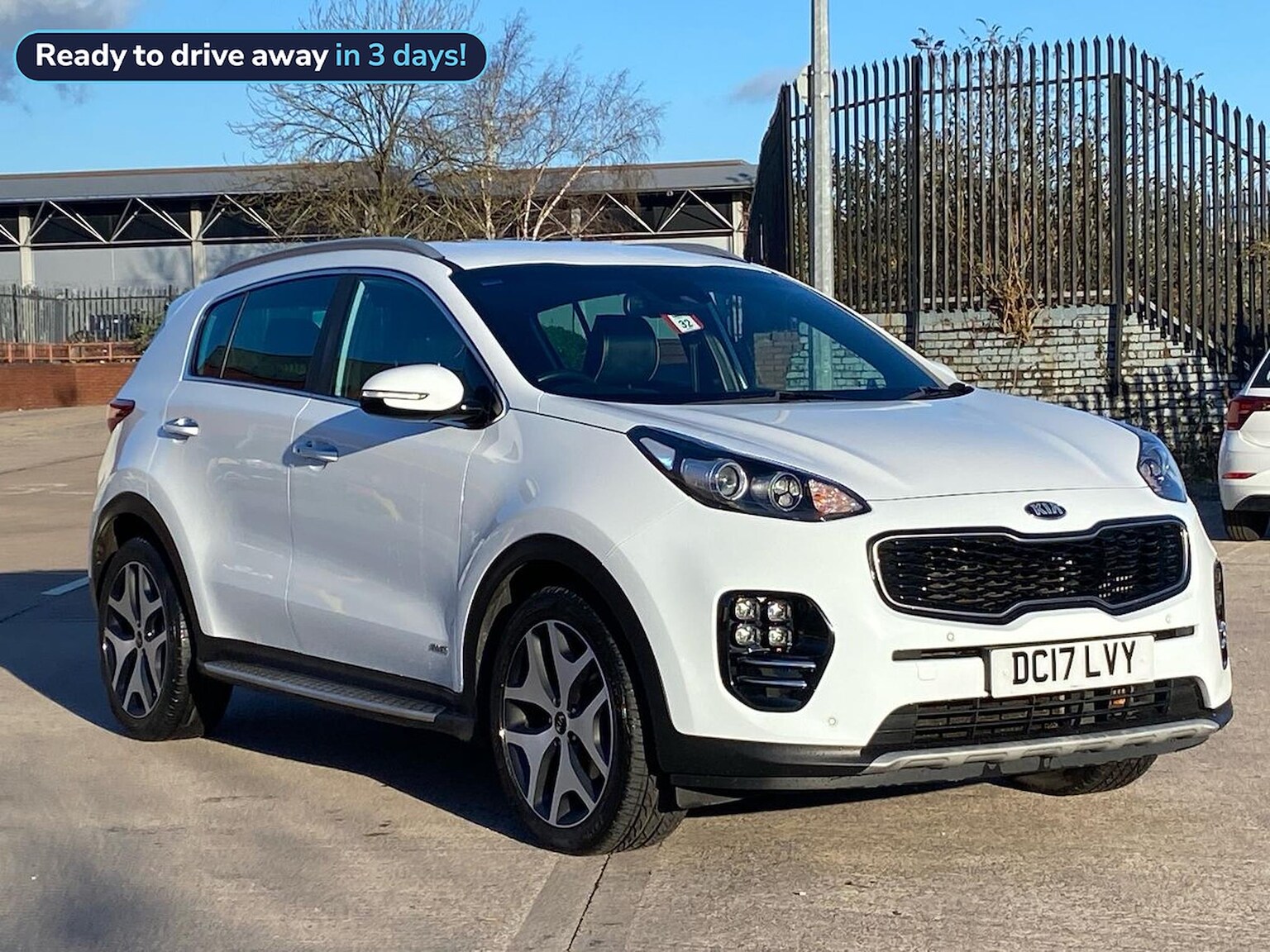 Main listing image - Kia Sportage