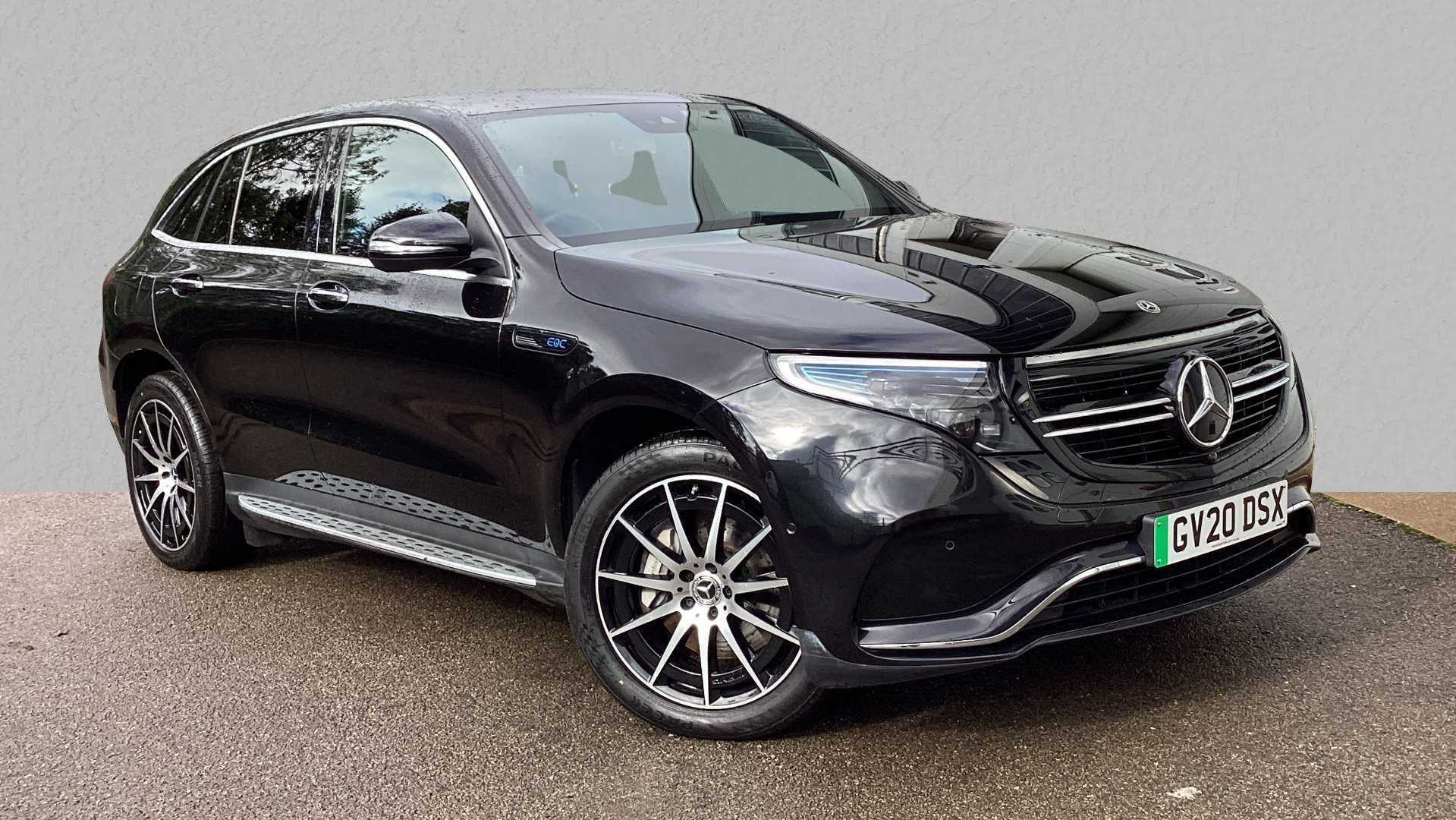 Main listing image - Mercedes-Benz EQC