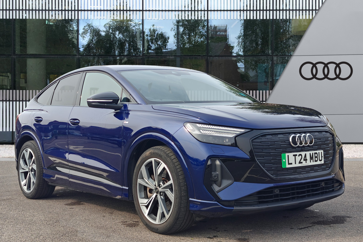 Main listing image - Audi Q4 e-tron Sportback