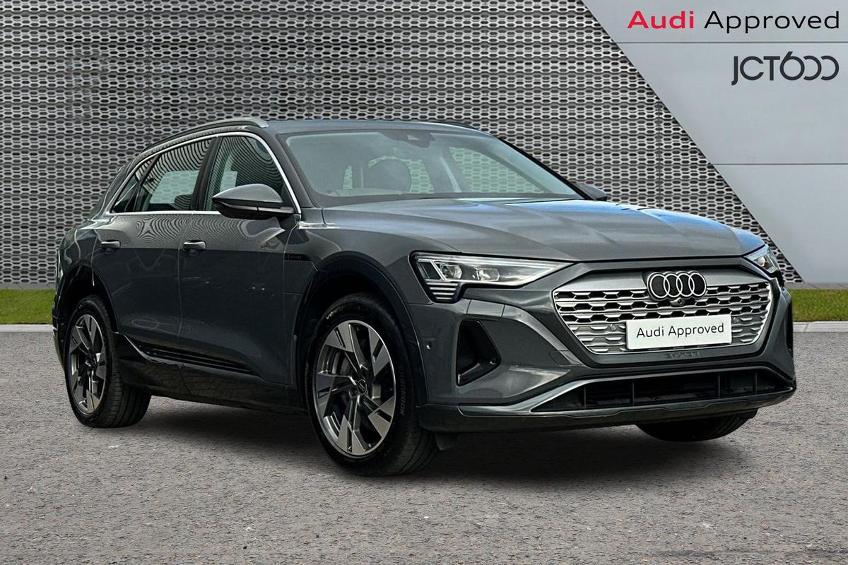 Main listing image - Audi Q8 e-tron