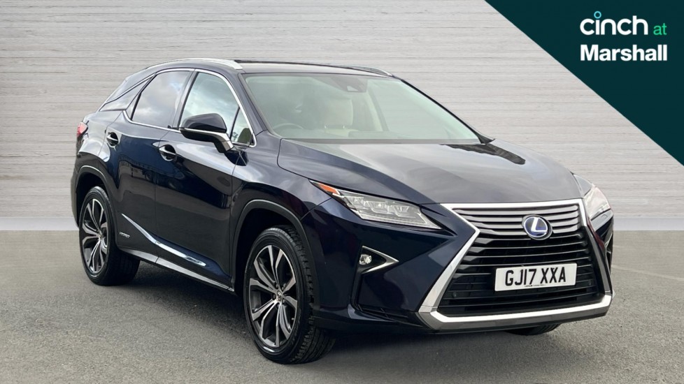 Main listing image - Lexus RX