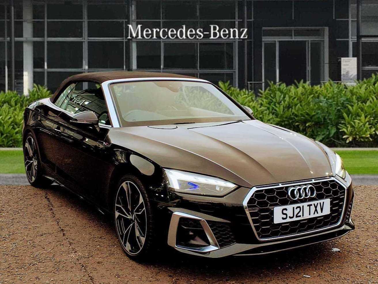 Main listing image - Audi A5 Cabriolet