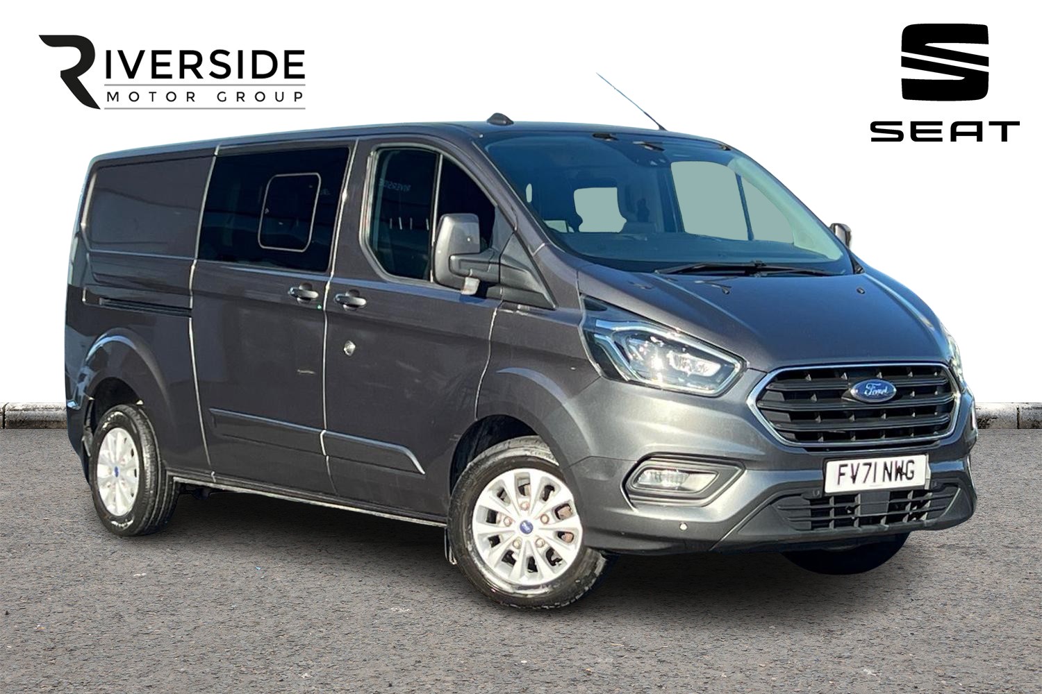 Main listing image - Ford Transit Custom