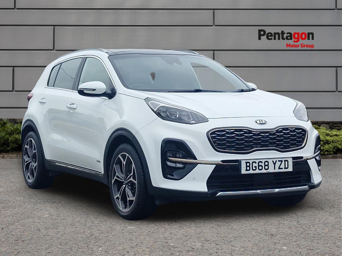 Main listing image - Kia Sportage