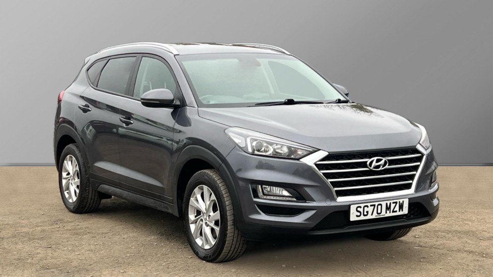 Main listing image - Hyundai Tucson