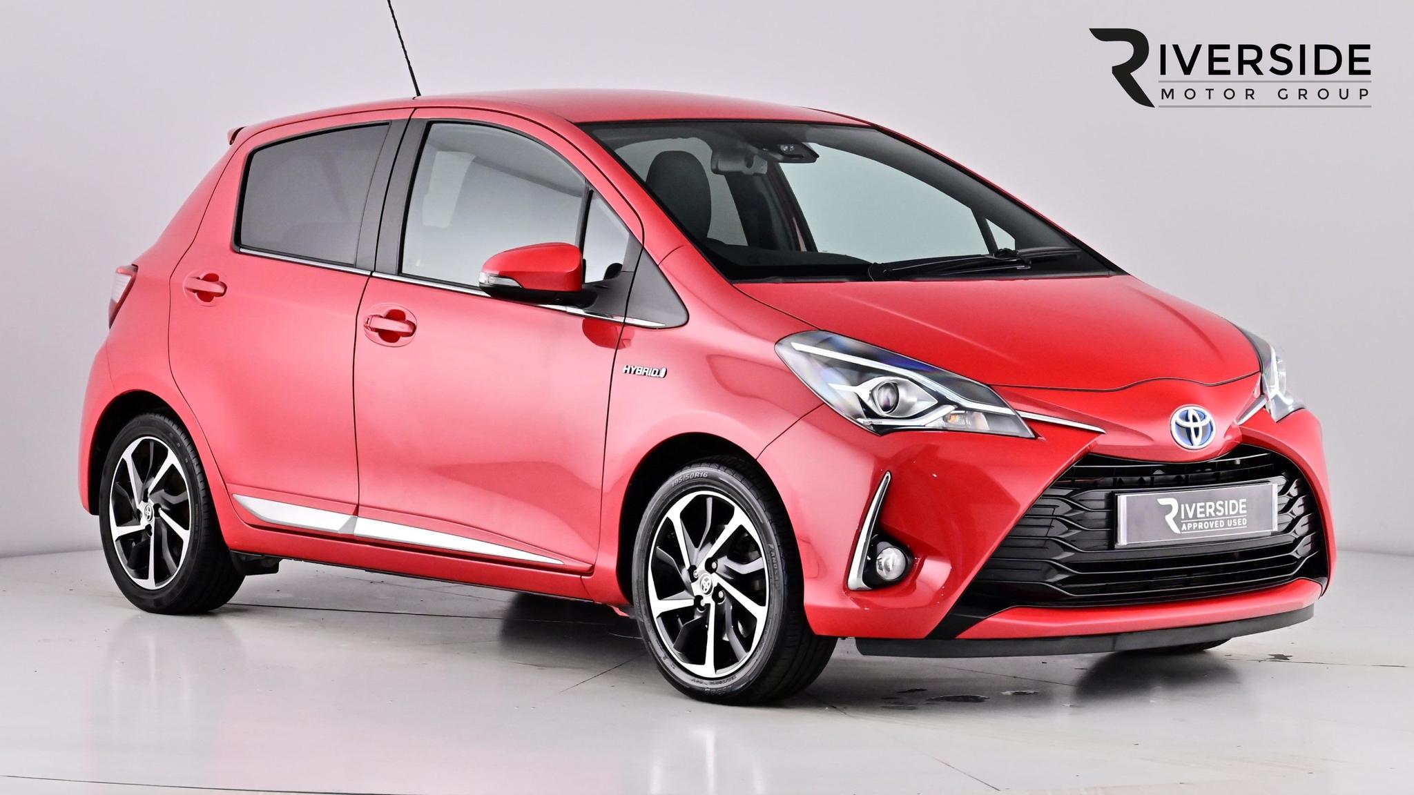 Main listing image - Toyota Yaris