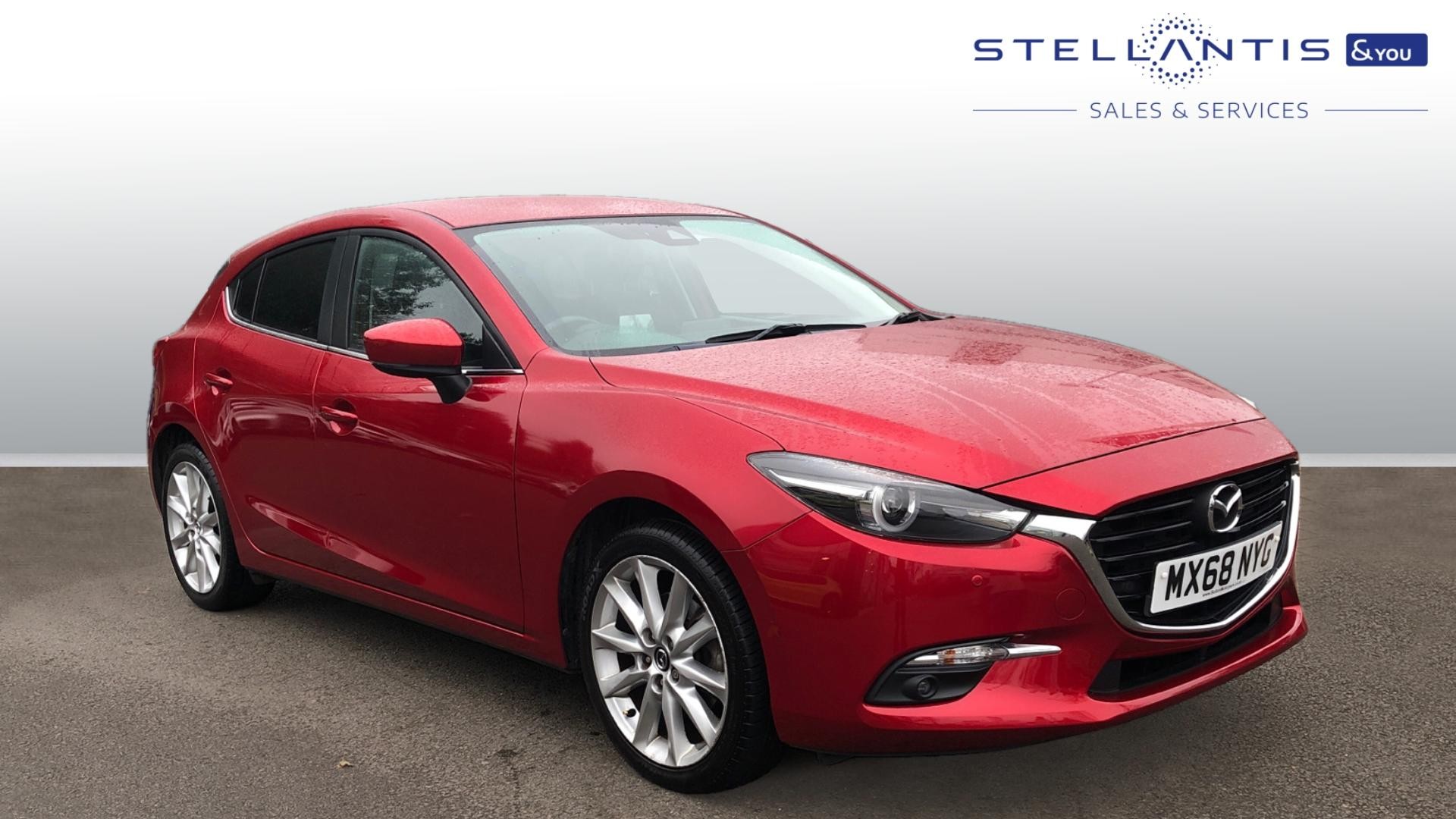 Main listing image - Mazda 3