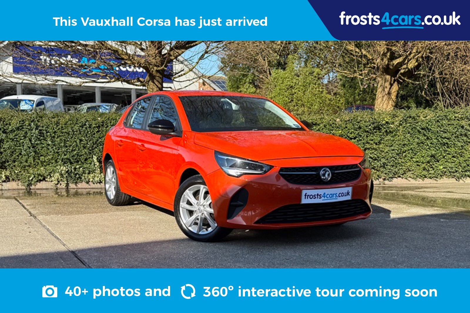 Main listing image - Vauxhall Corsa