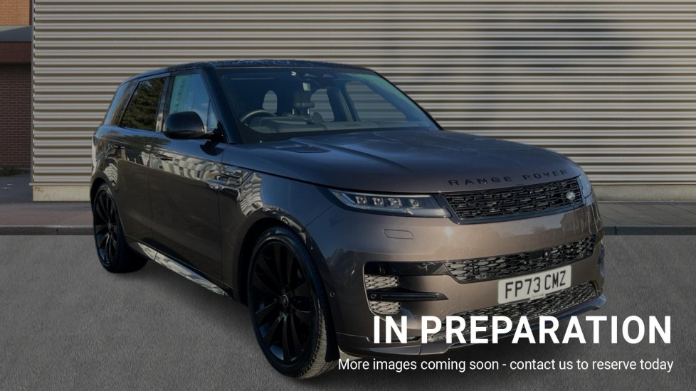 Main listing image - Land Rover Range Rover Sport