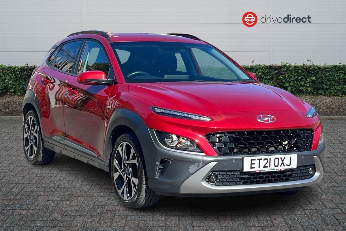 Main listing image - Hyundai Kona