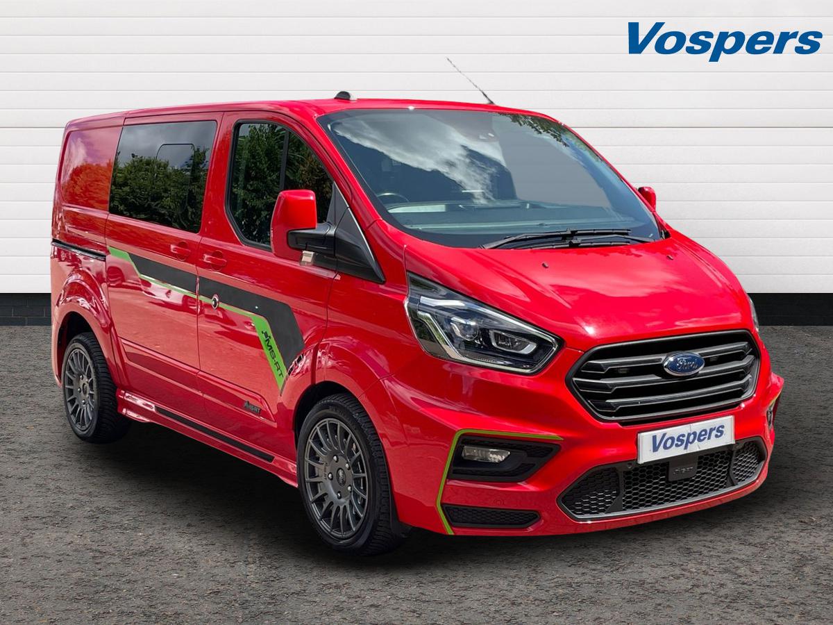 Main listing image - Ford Transit Custom