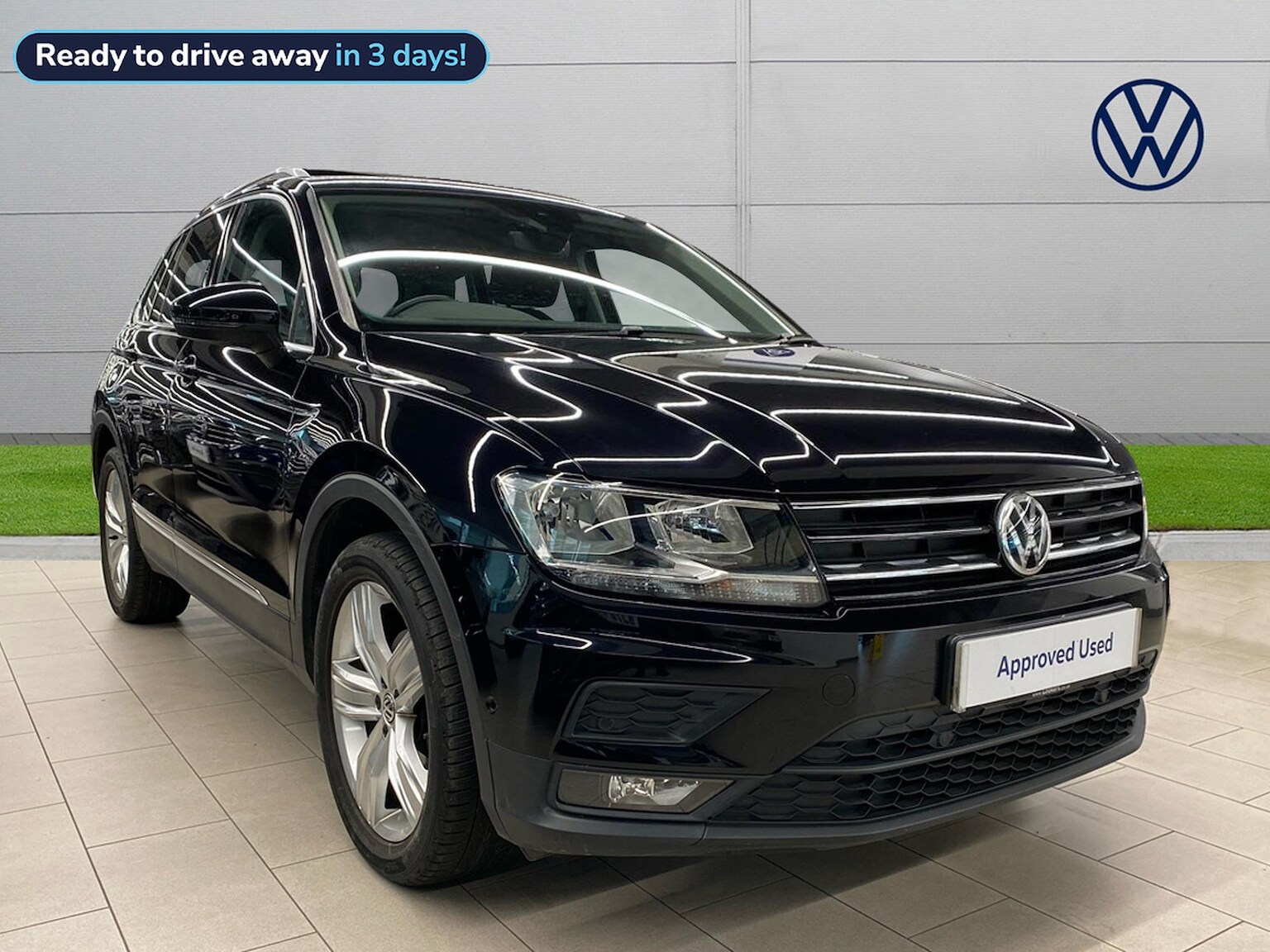 Main listing image - Volkswagen Tiguan