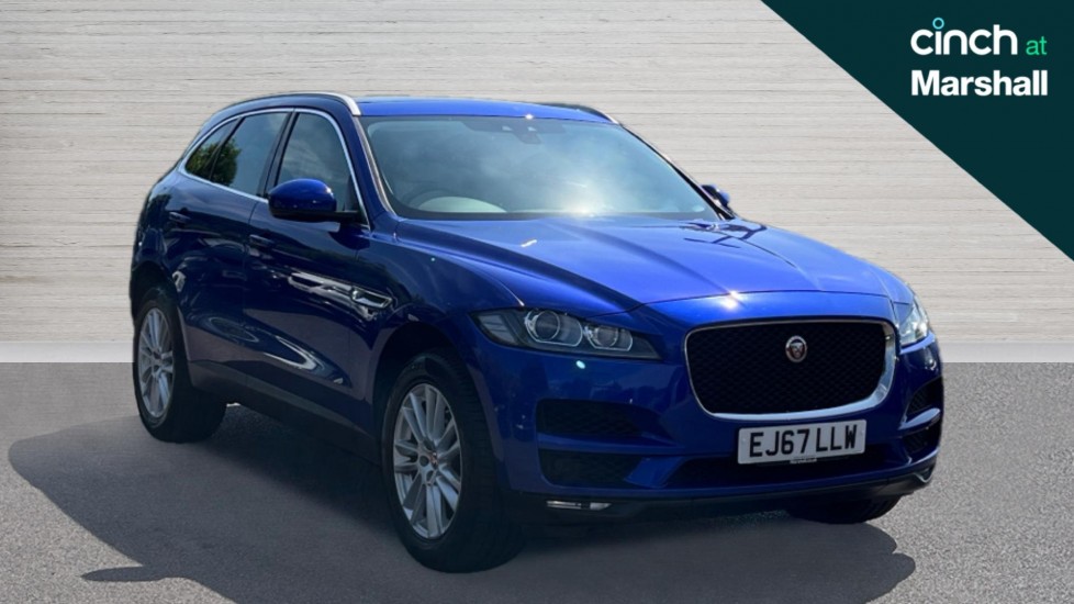 Main listing image - Jaguar F-Pace