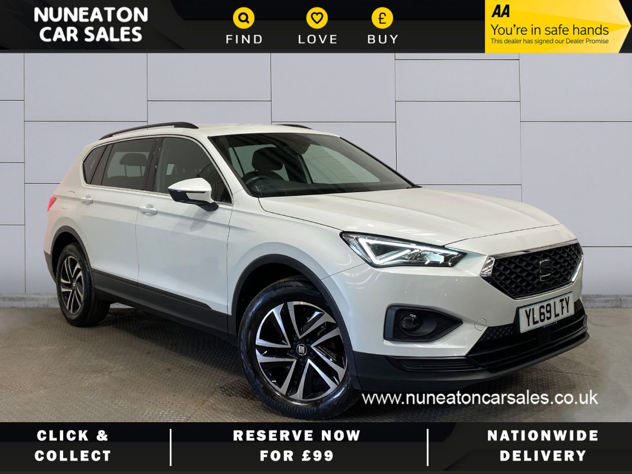 Main listing image - SEAT Tarraco