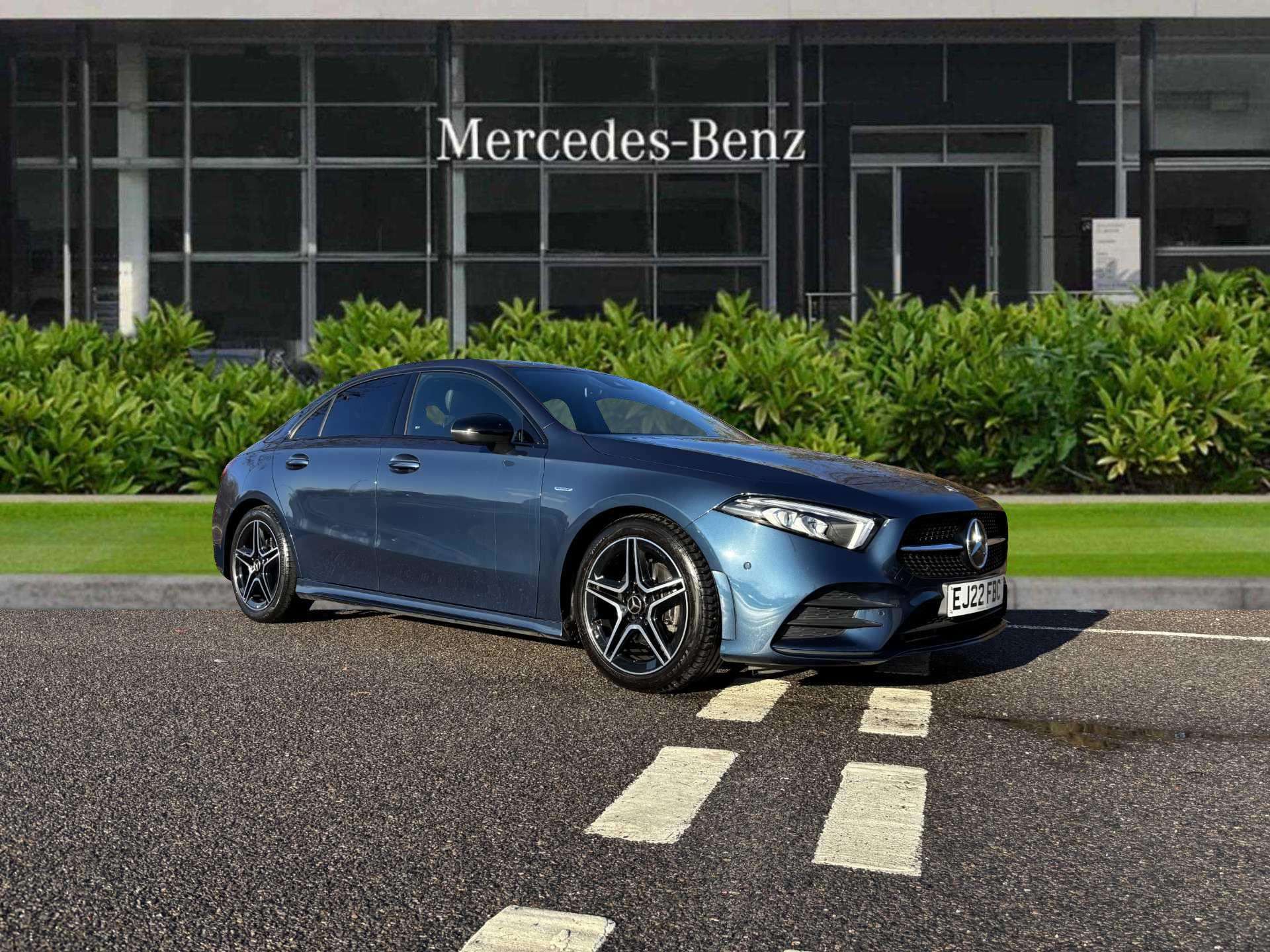 Main listing image - Mercedes-Benz A-Class Saloon