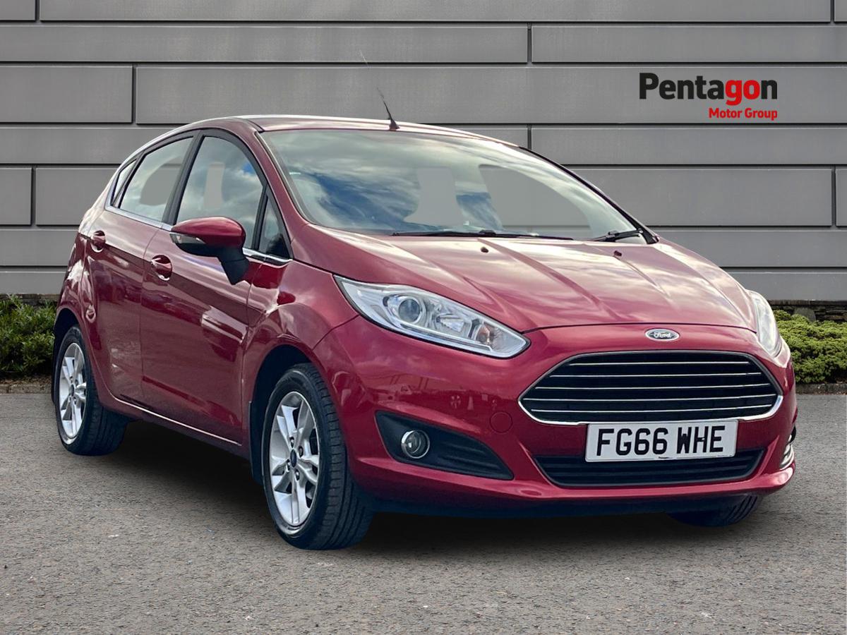 Main listing image - Ford Fiesta