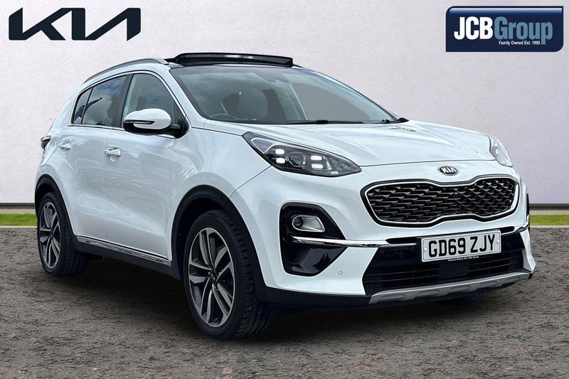 Main listing image - Kia Sportage