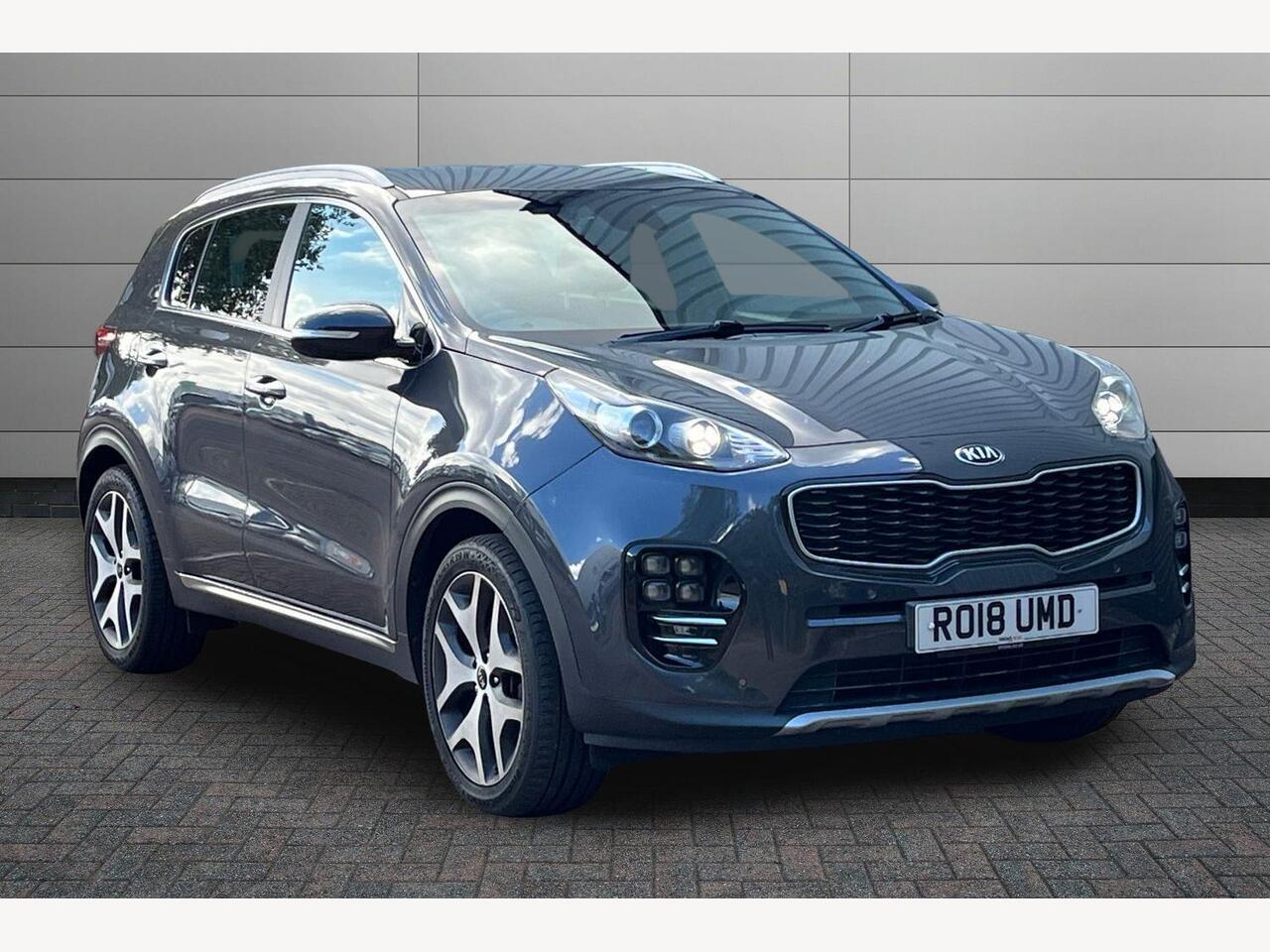 Main listing image - Kia Sportage