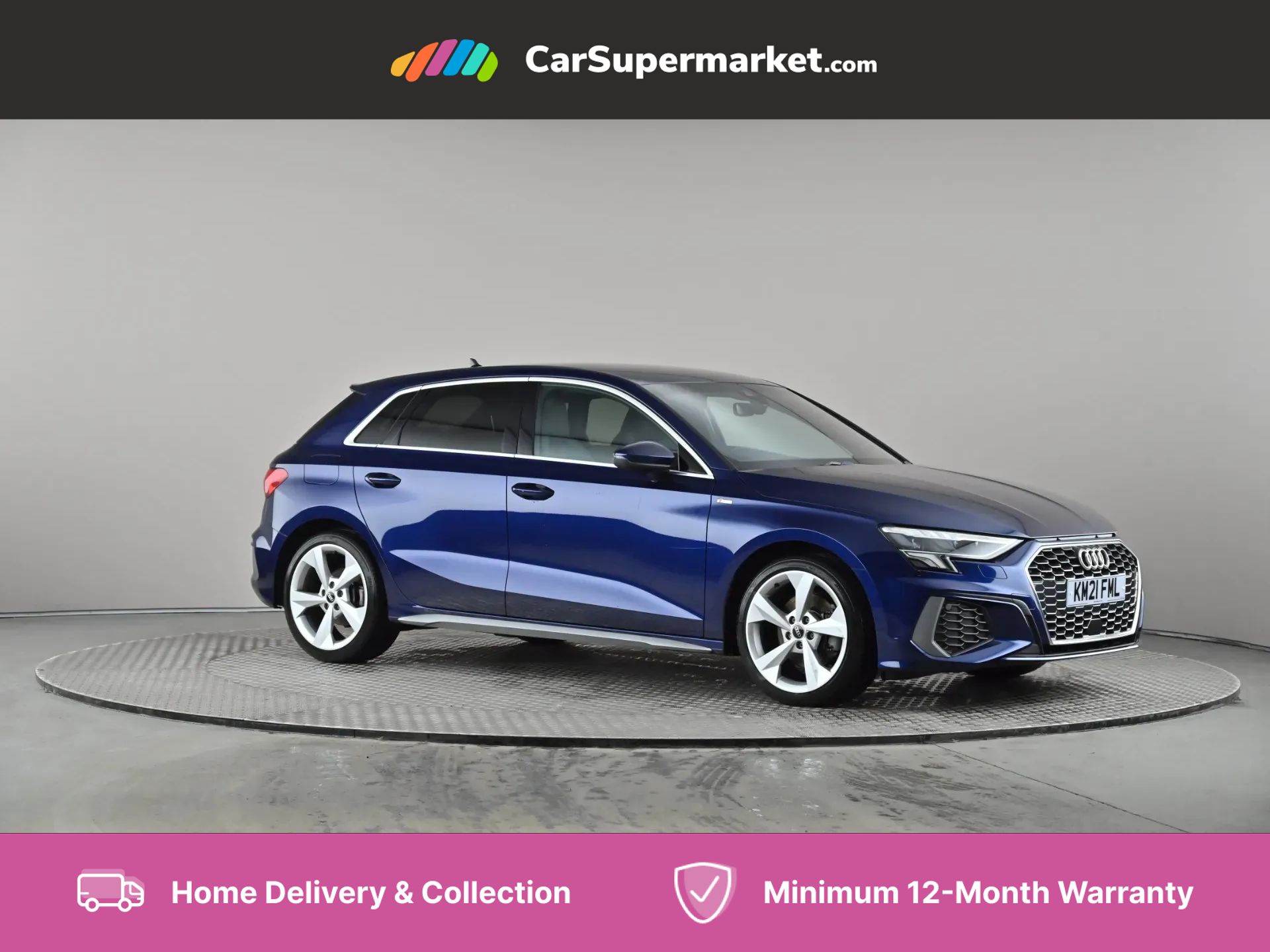 Main listing image - Audi A3