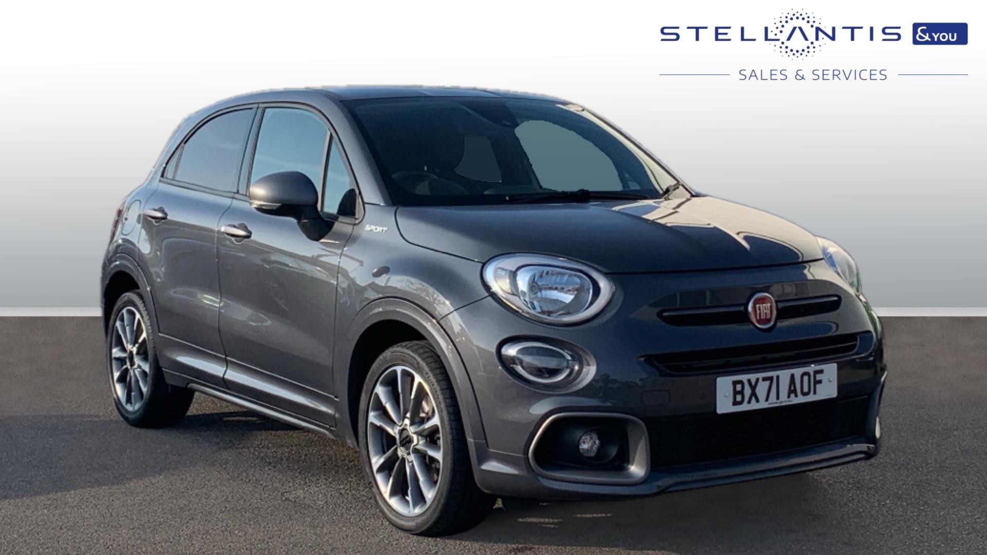 Main listing image - Fiat 500X