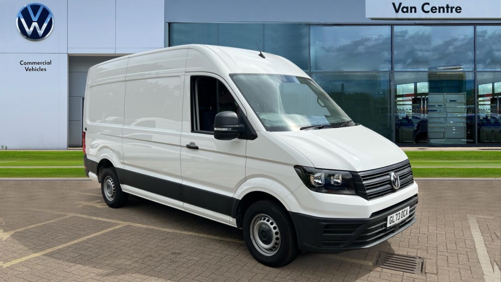 Main listing image - Volkswagen Crafter