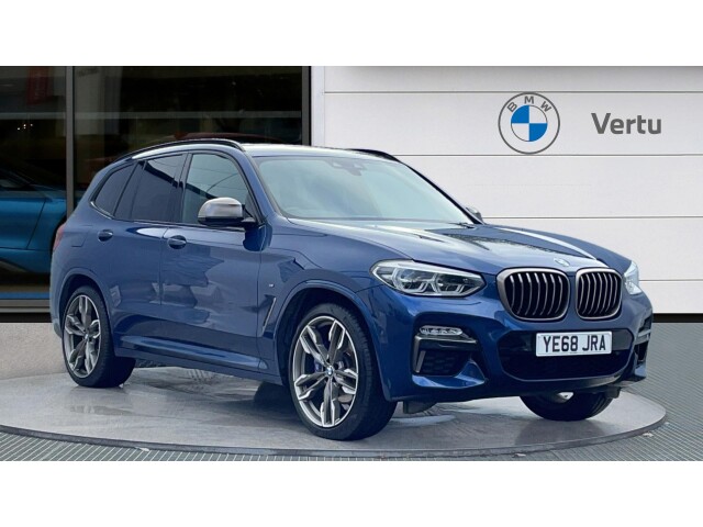 Main listing image - BMW X3