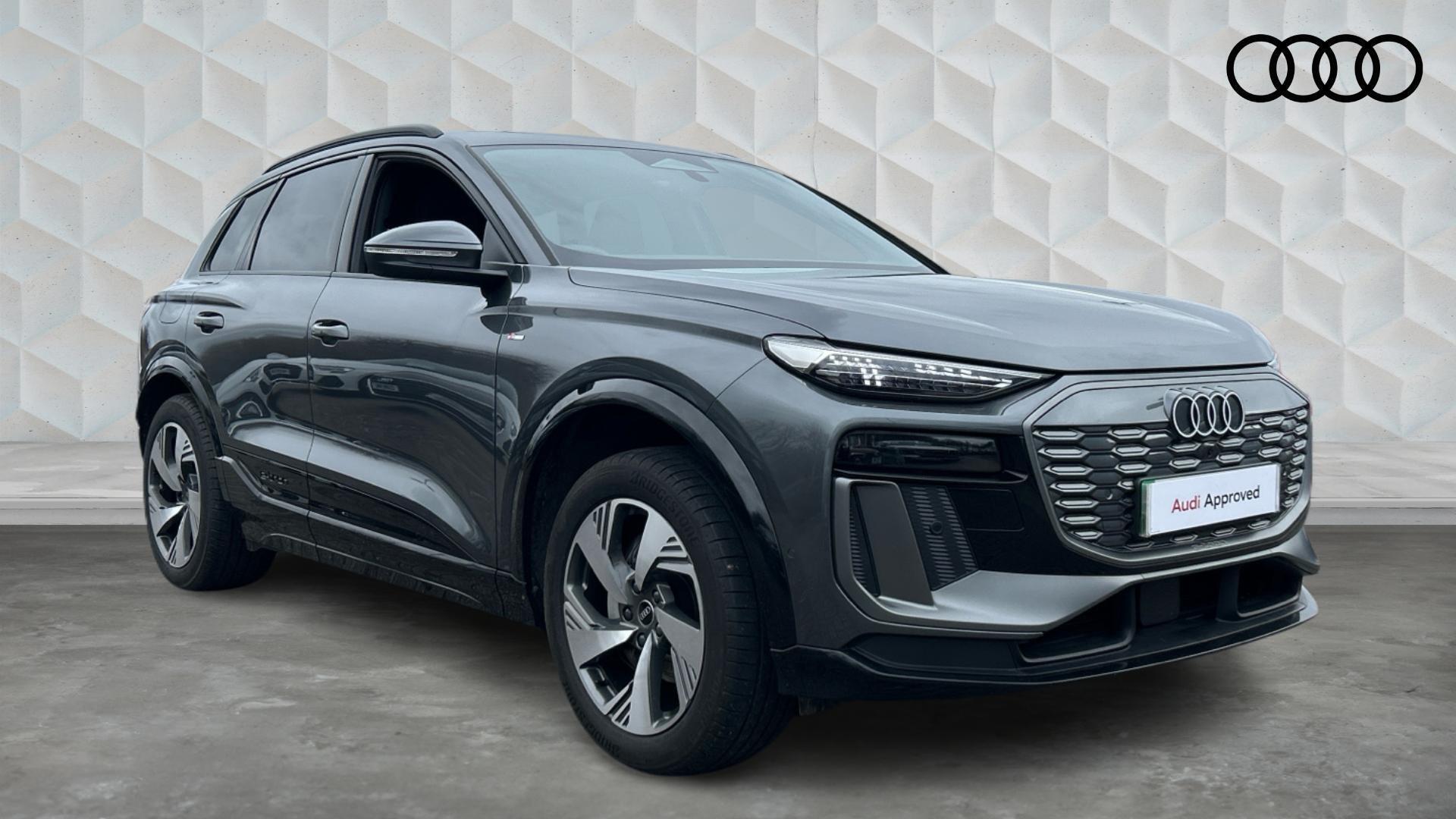 Main listing image - Audi Q6 e-tron