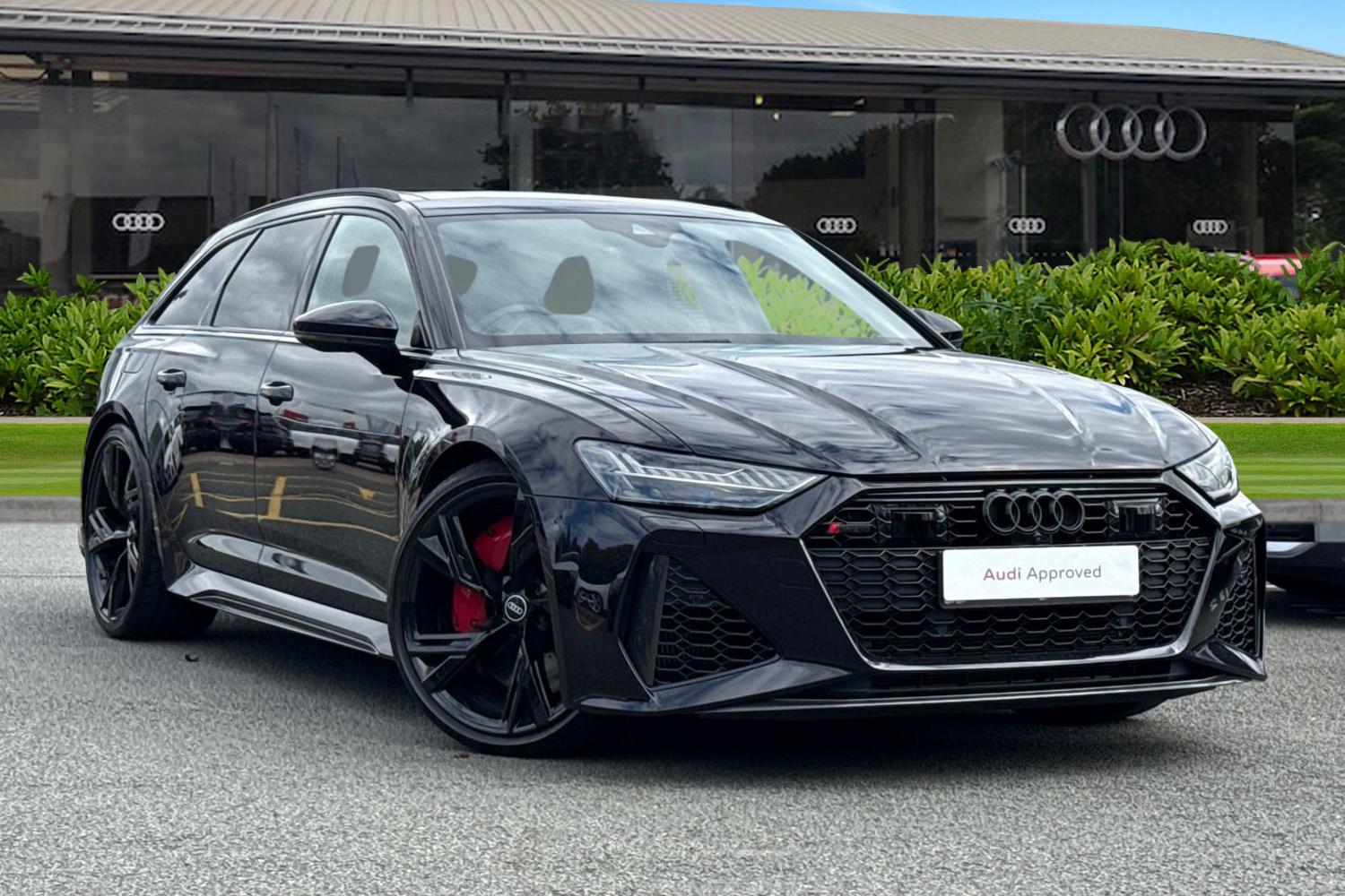 Main listing image - Audi RS6