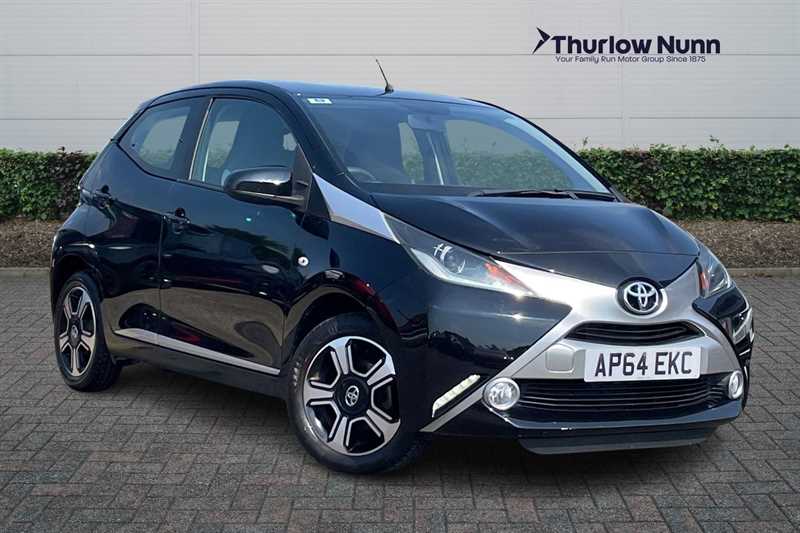 Main listing image - Toyota Aygo