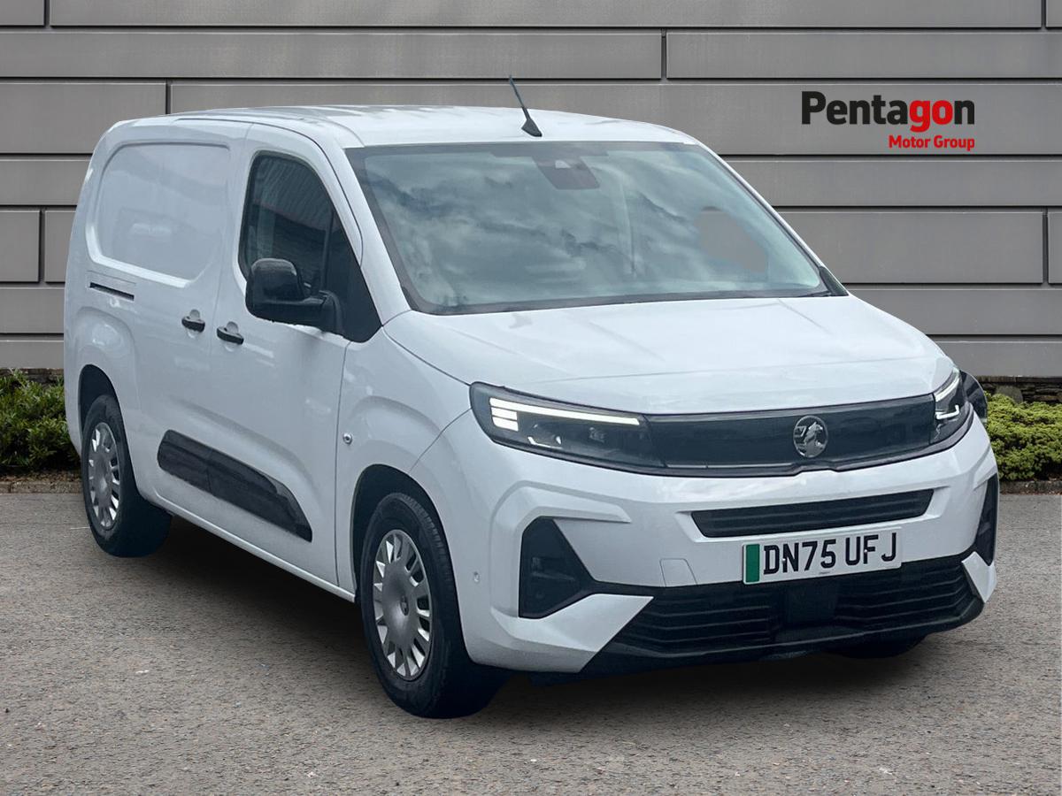 Main listing image - Vauxhall Combo Cargo