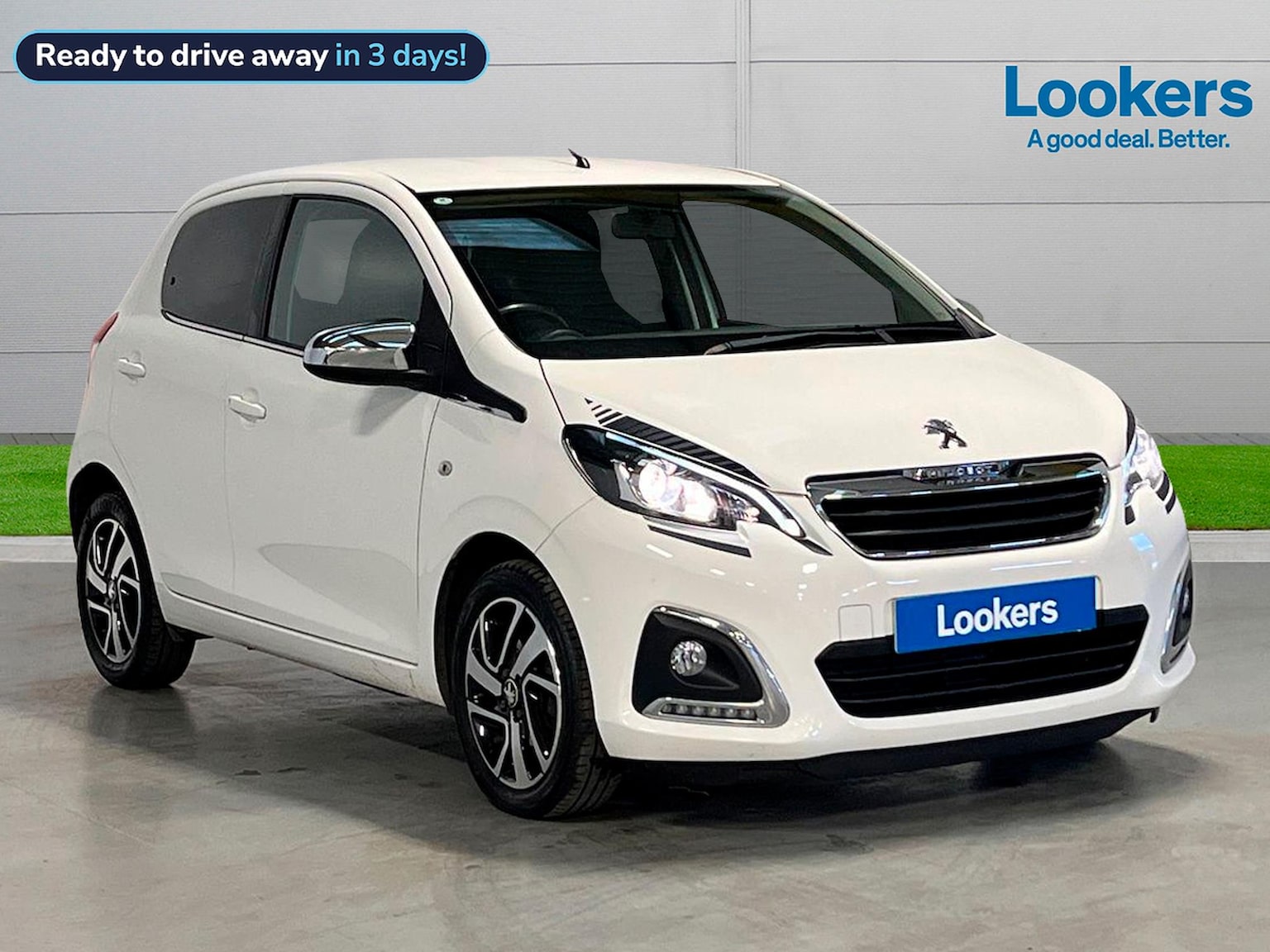 Main listing image - Peugeot 108